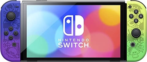 Nintendo Switch Nintendo Switch NINTENDO SWITCH JOY-CON Switch Console, 64GB OLED + Mixed Joy-Con, Discounted - CeX (UK